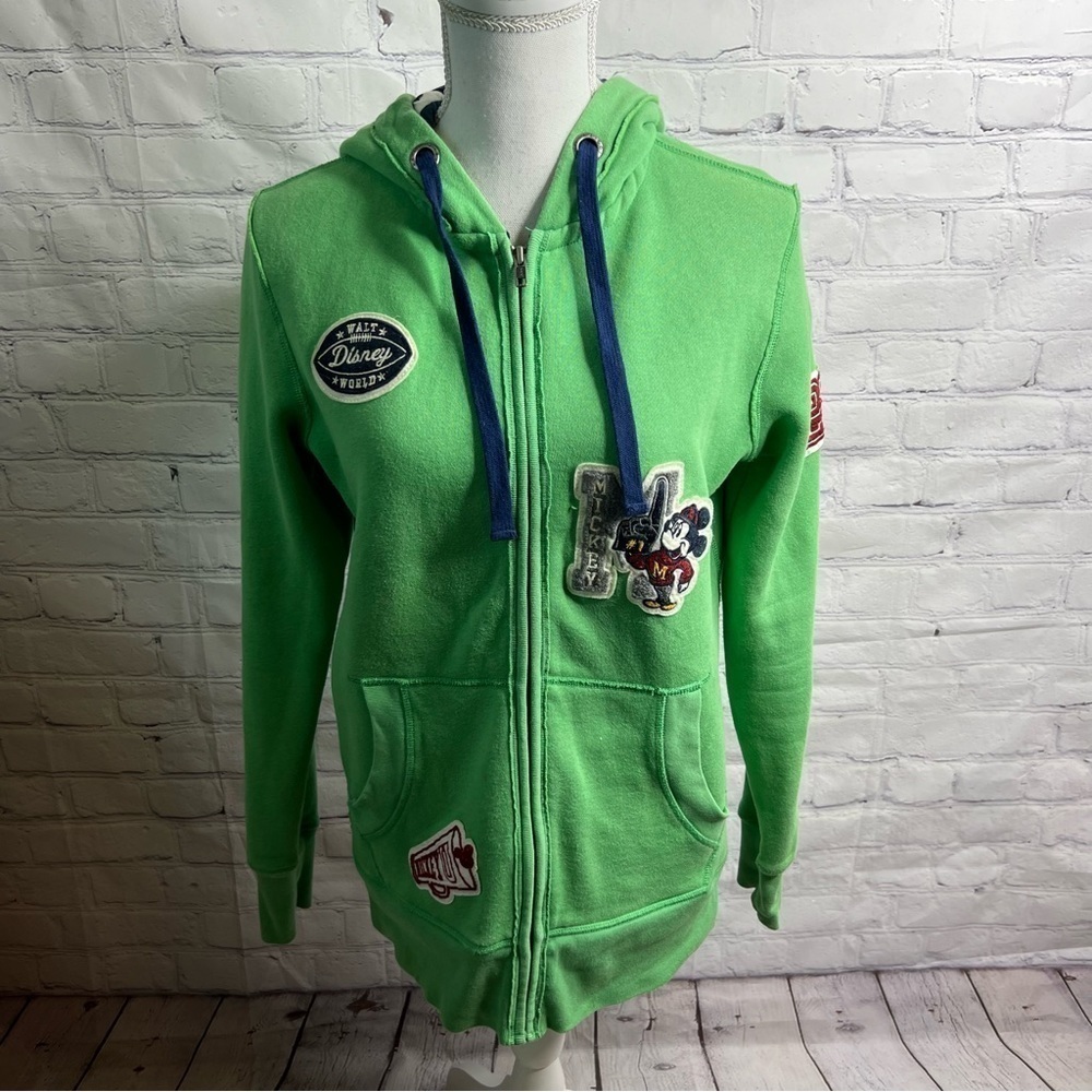 Disney Parks Mickey Baseball Jacket Medium